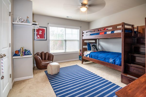 Boys' Room with a Bunk Bed