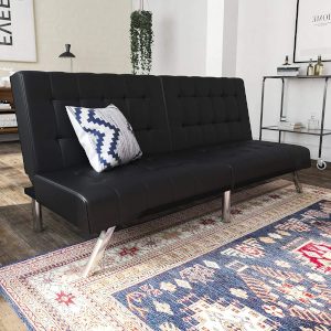 DHP Emily Futon Sofa Bed DHP Emily Futon Sofa Bed