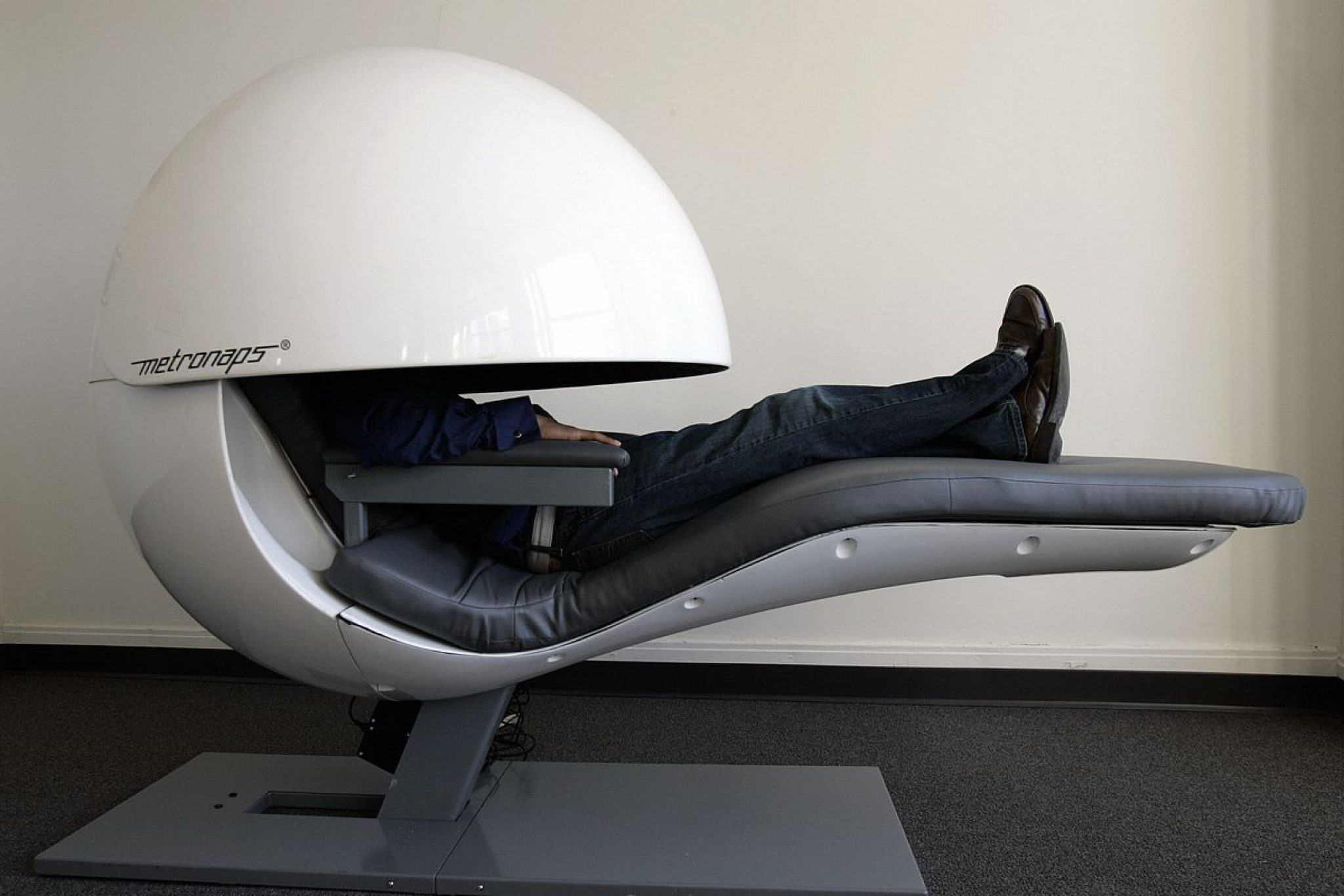 Futuristic Sleeping Pod Bed Bedzine