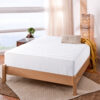 King Hybrid Mattress with Memory Foam and Pocketed Coils, 10" White