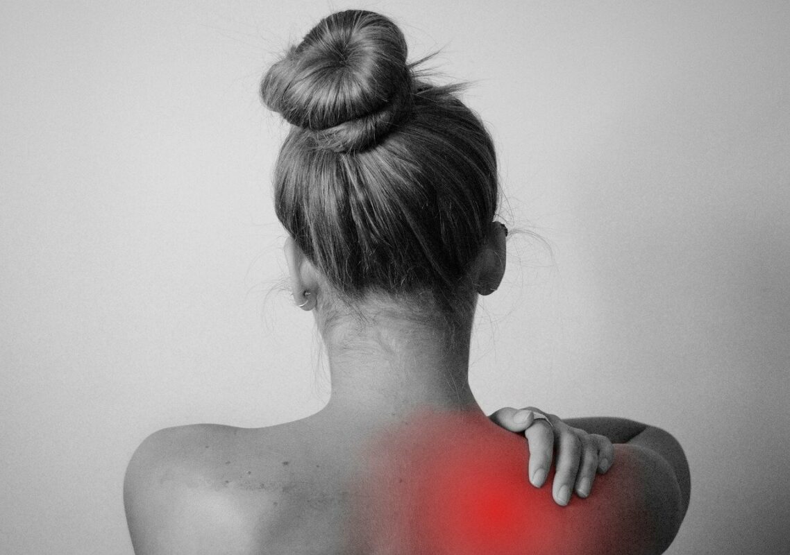 women with back pain