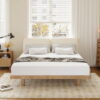 White 12" Memory Foam Queen Mattress with Cooling Gel, Medium Firm